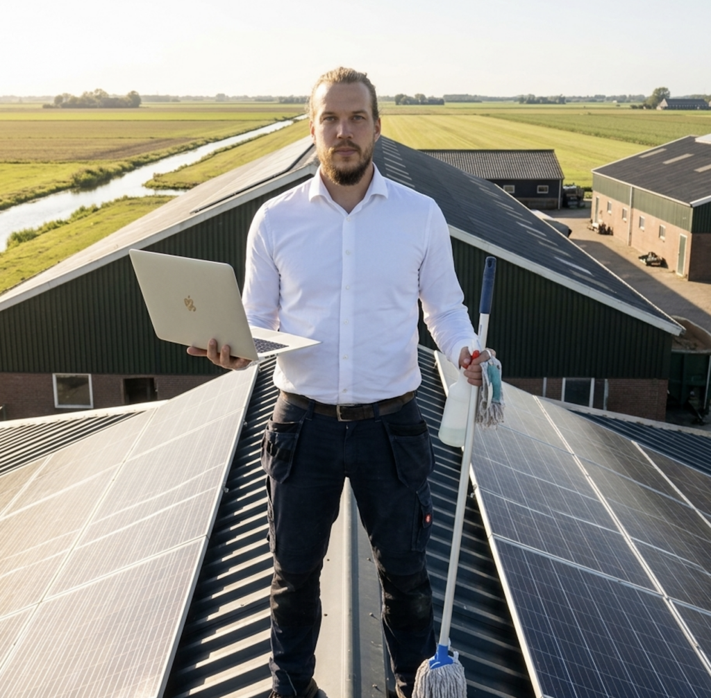 Marc Wijnja Schoonmaak Installatiebedrijf montagebedrijf